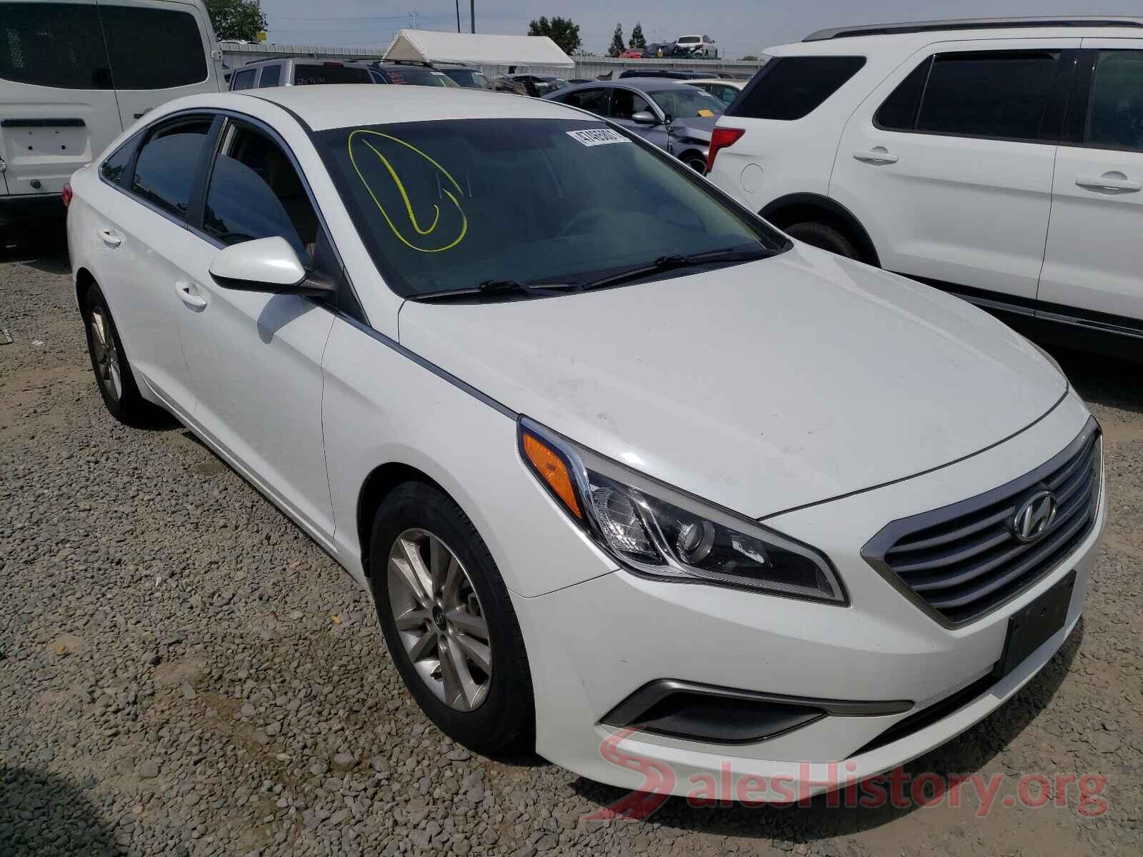 5NPE24AF2GH278616 2016 HYUNDAI SONATA