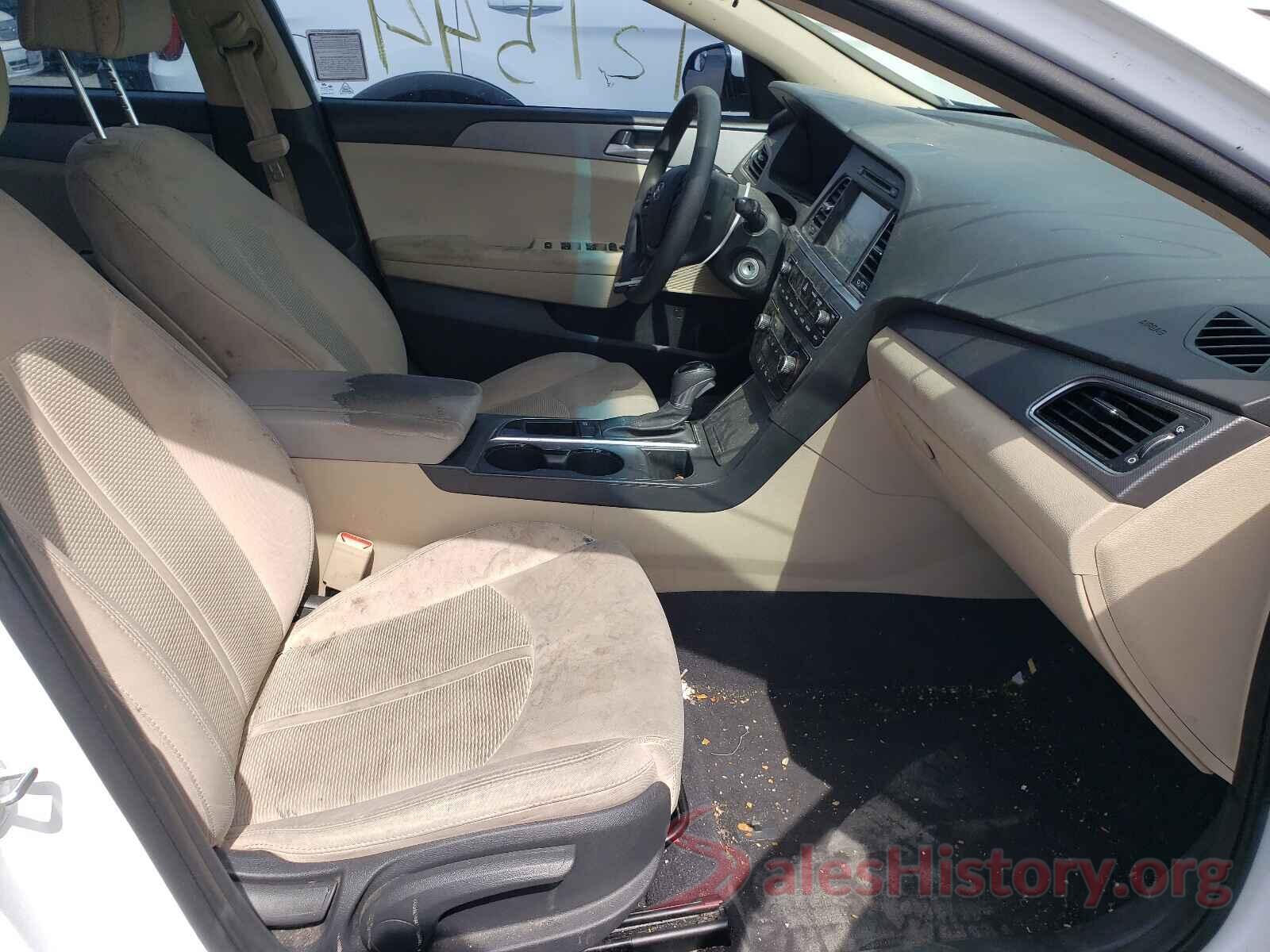 5NPE24AF2GH278616 2016 HYUNDAI SONATA