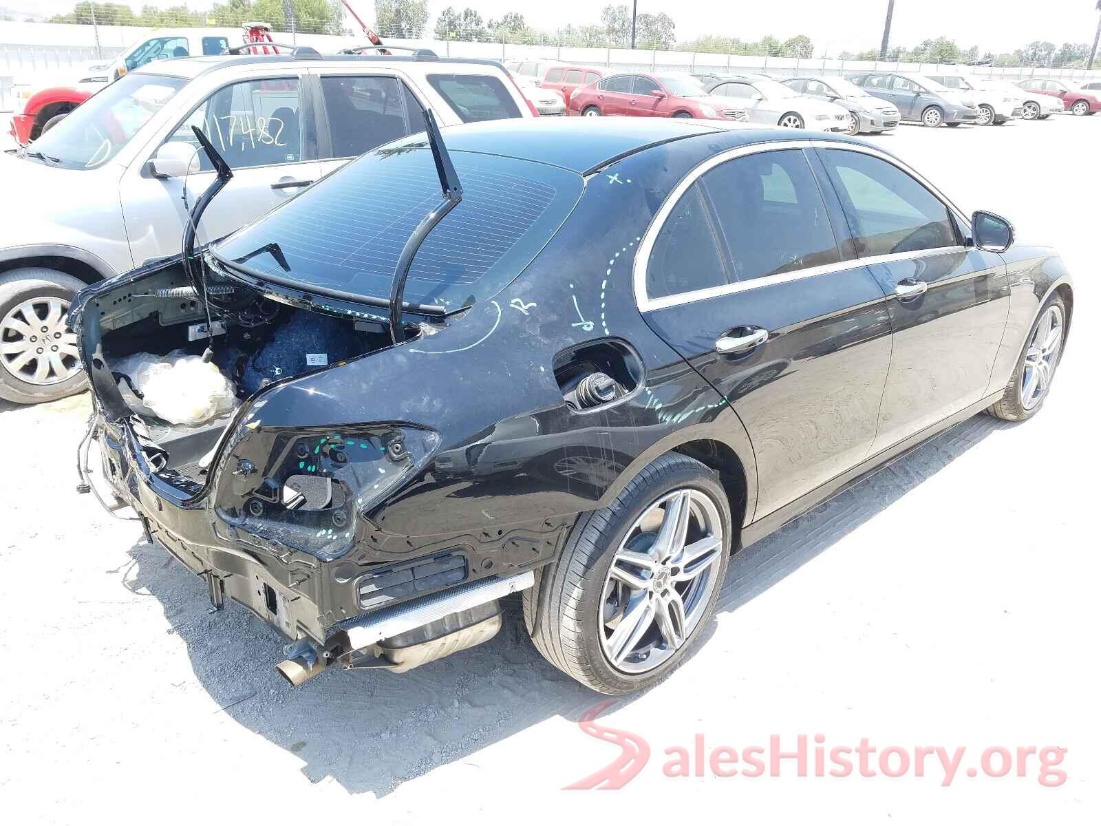 WDDZF6JB5KA676505 2019 MERCEDES-BENZ E CLASS