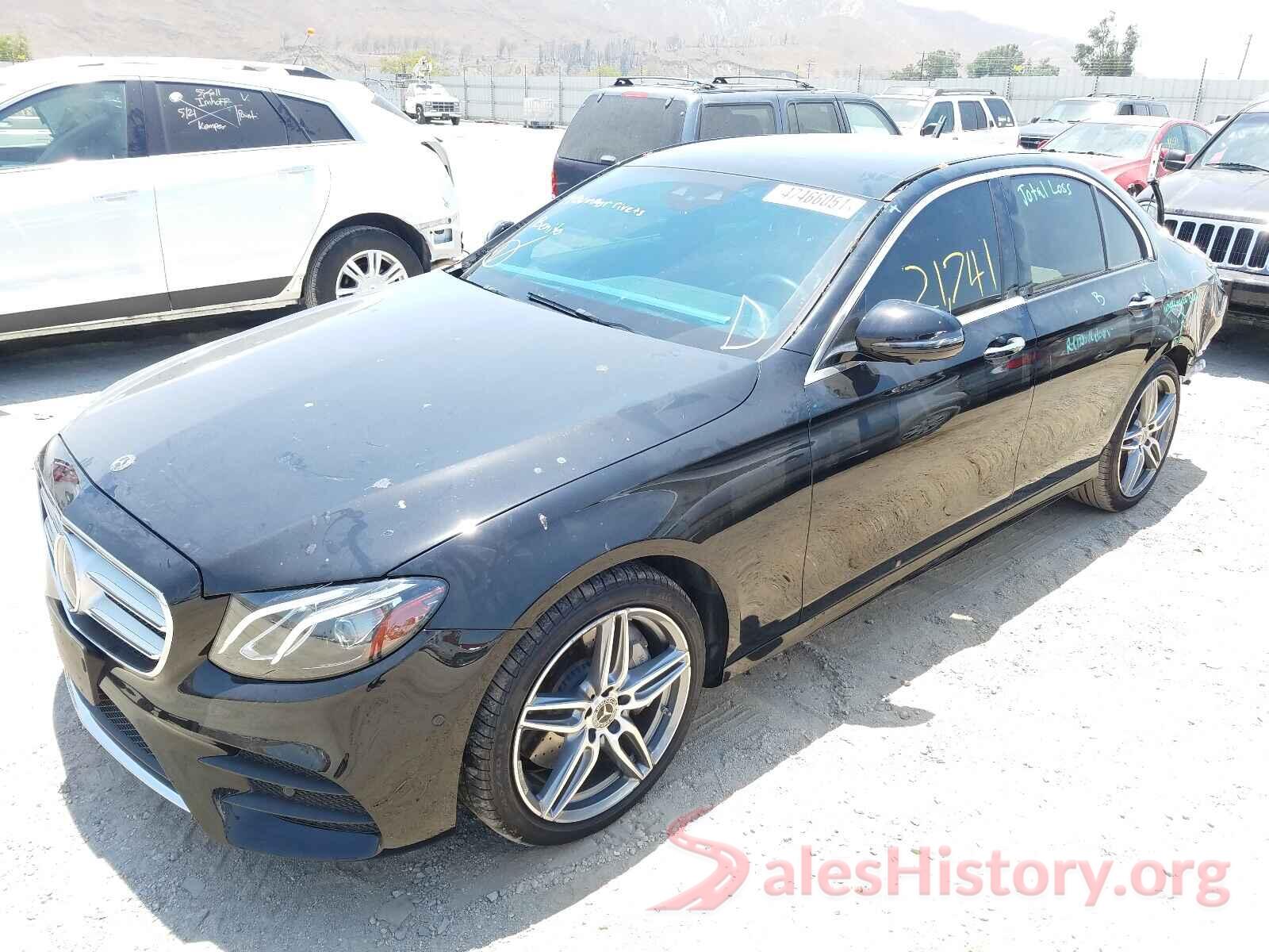 WDDZF6JB5KA676505 2019 MERCEDES-BENZ E CLASS