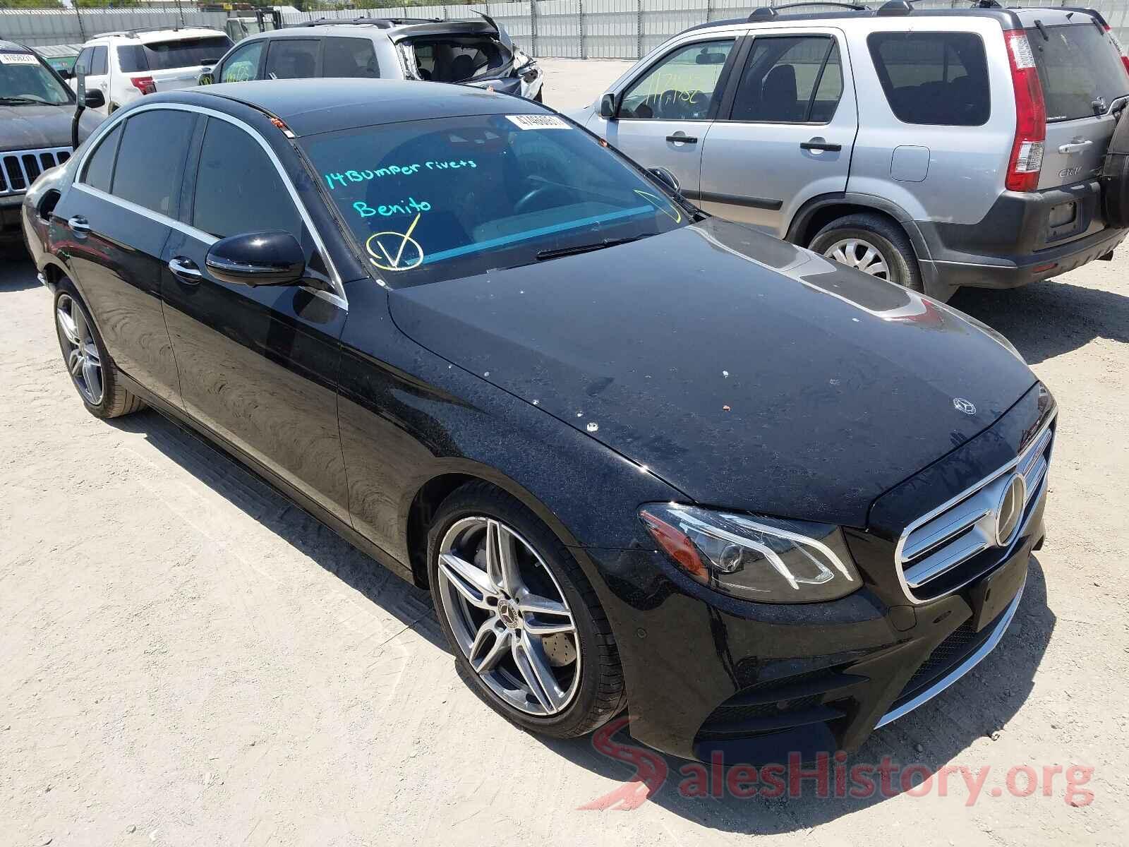 WDDZF6JB5KA676505 2019 MERCEDES-BENZ E CLASS