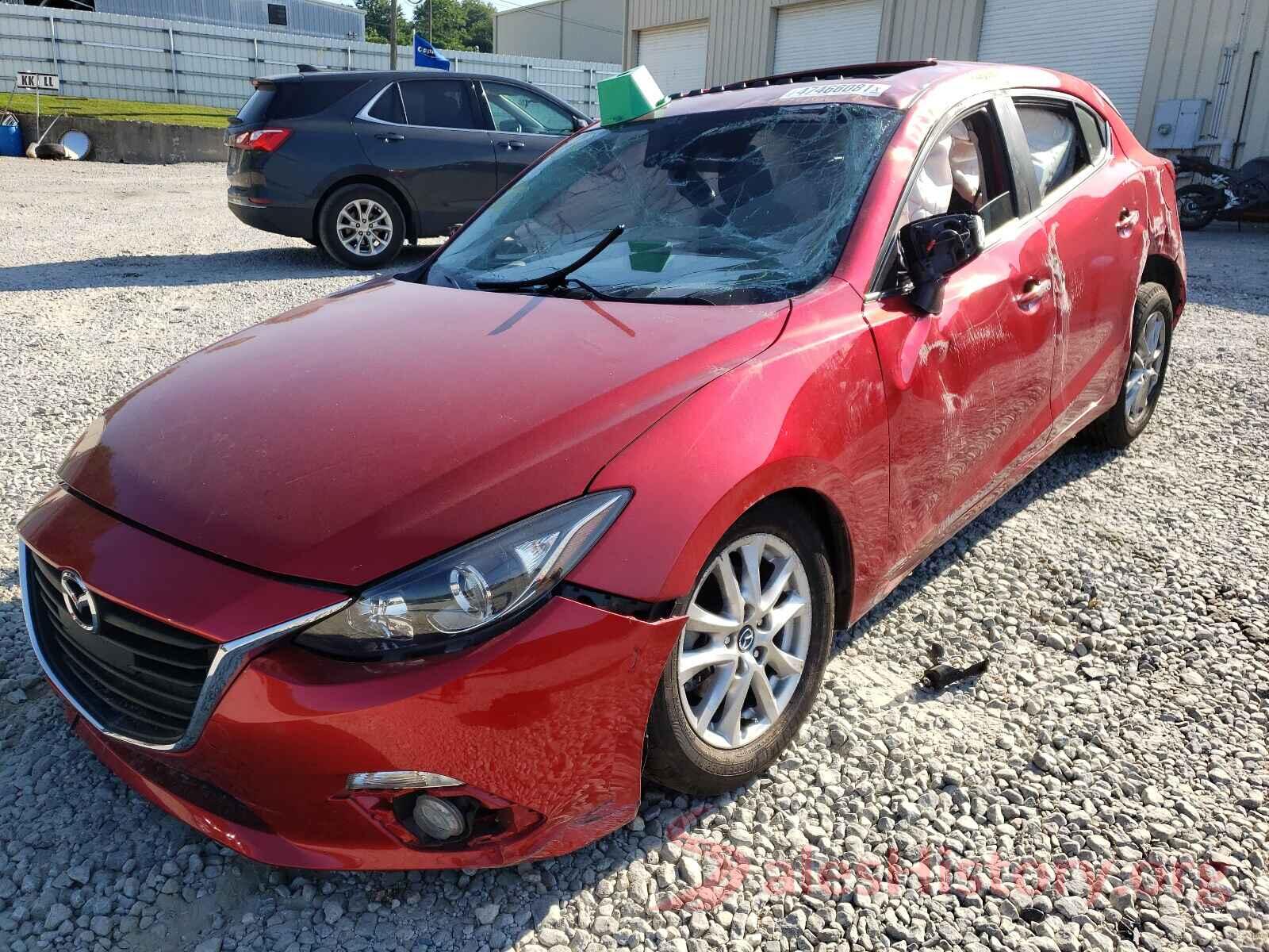 3MZBM1N70GM291340 2016 MAZDA 3