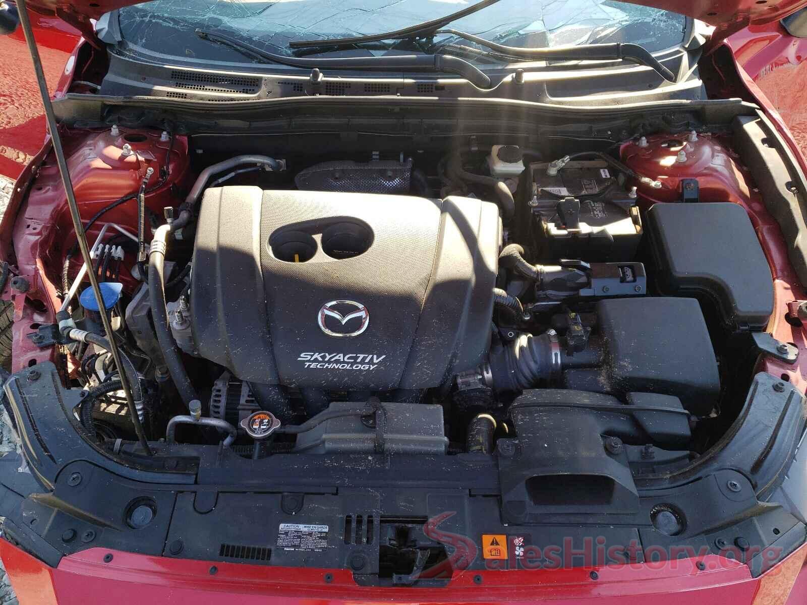 3MZBM1N70GM291340 2016 MAZDA 3