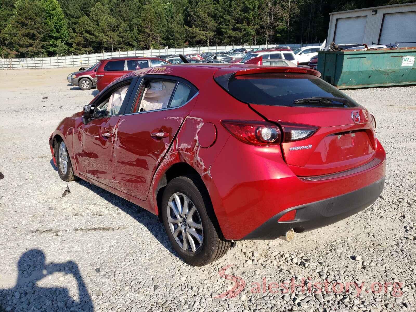 3MZBM1N70GM291340 2016 MAZDA 3