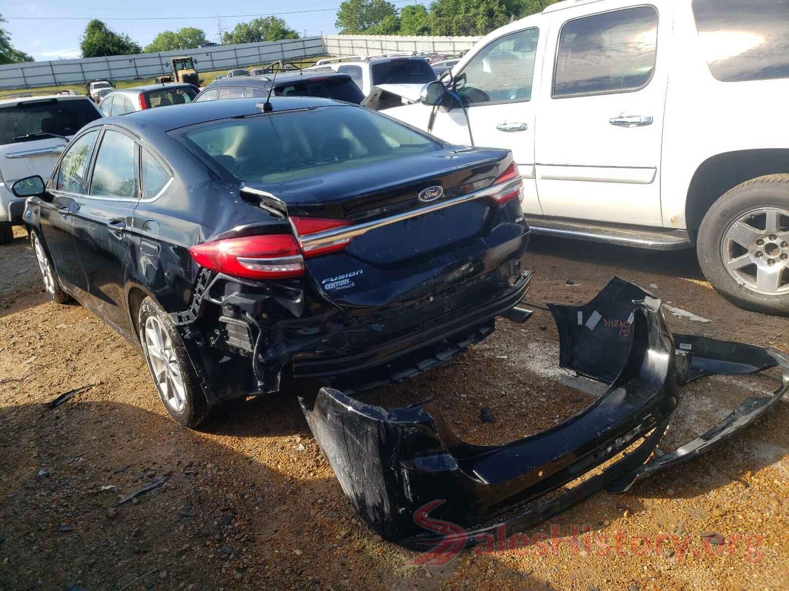 3FA6P0H73HR341501 2017 FORD FUSION