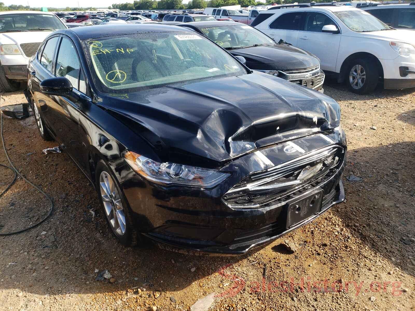 3FA6P0H73HR341501 2017 FORD FUSION