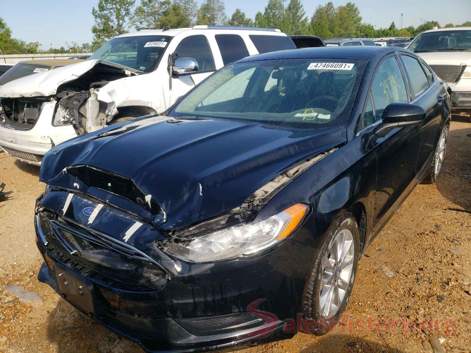 3FA6P0H73HR341501 2017 FORD FUSION