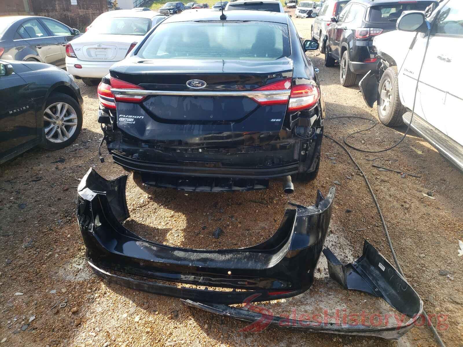 3FA6P0H73HR341501 2017 FORD FUSION