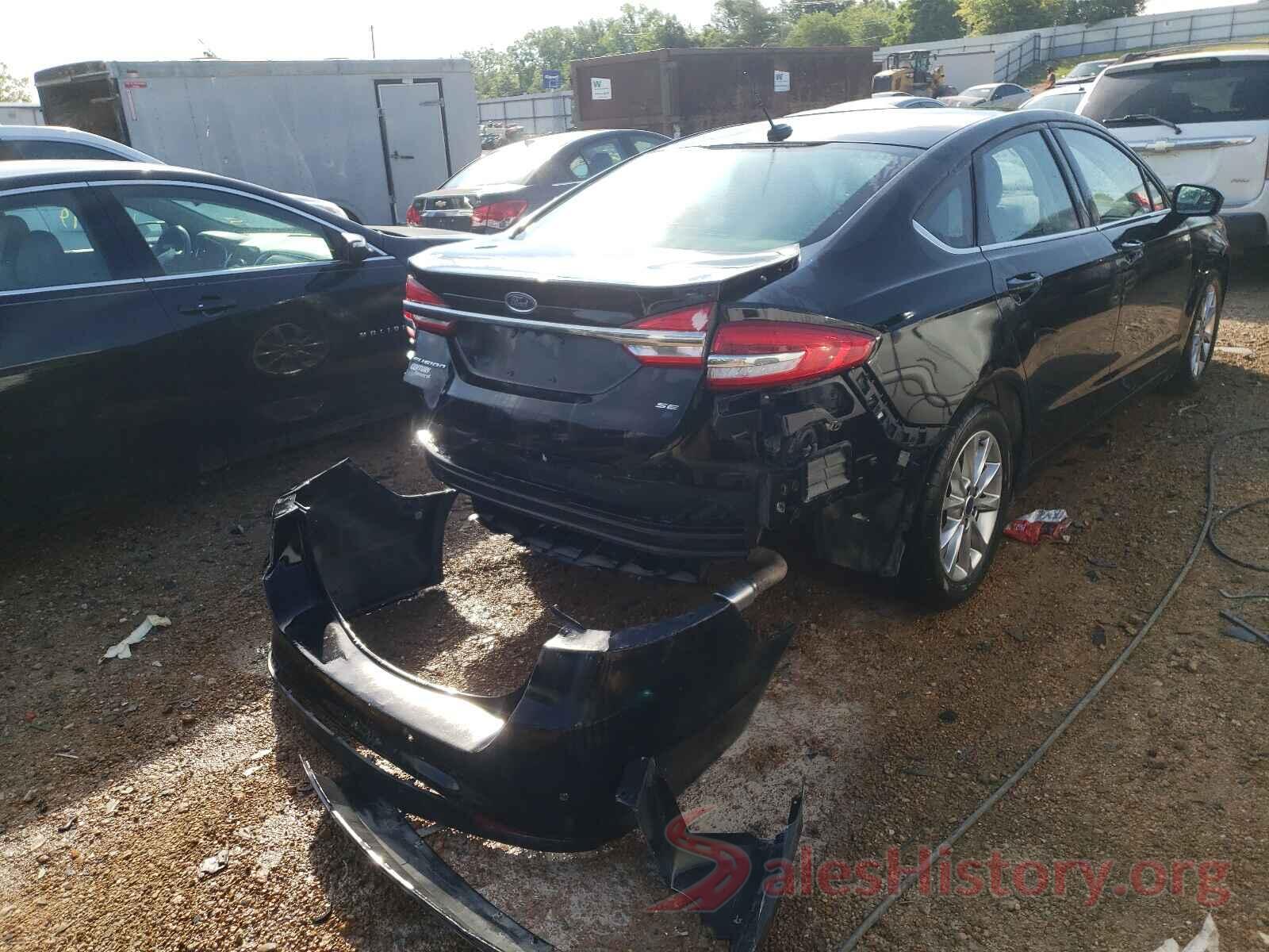 3FA6P0H73HR341501 2017 FORD FUSION