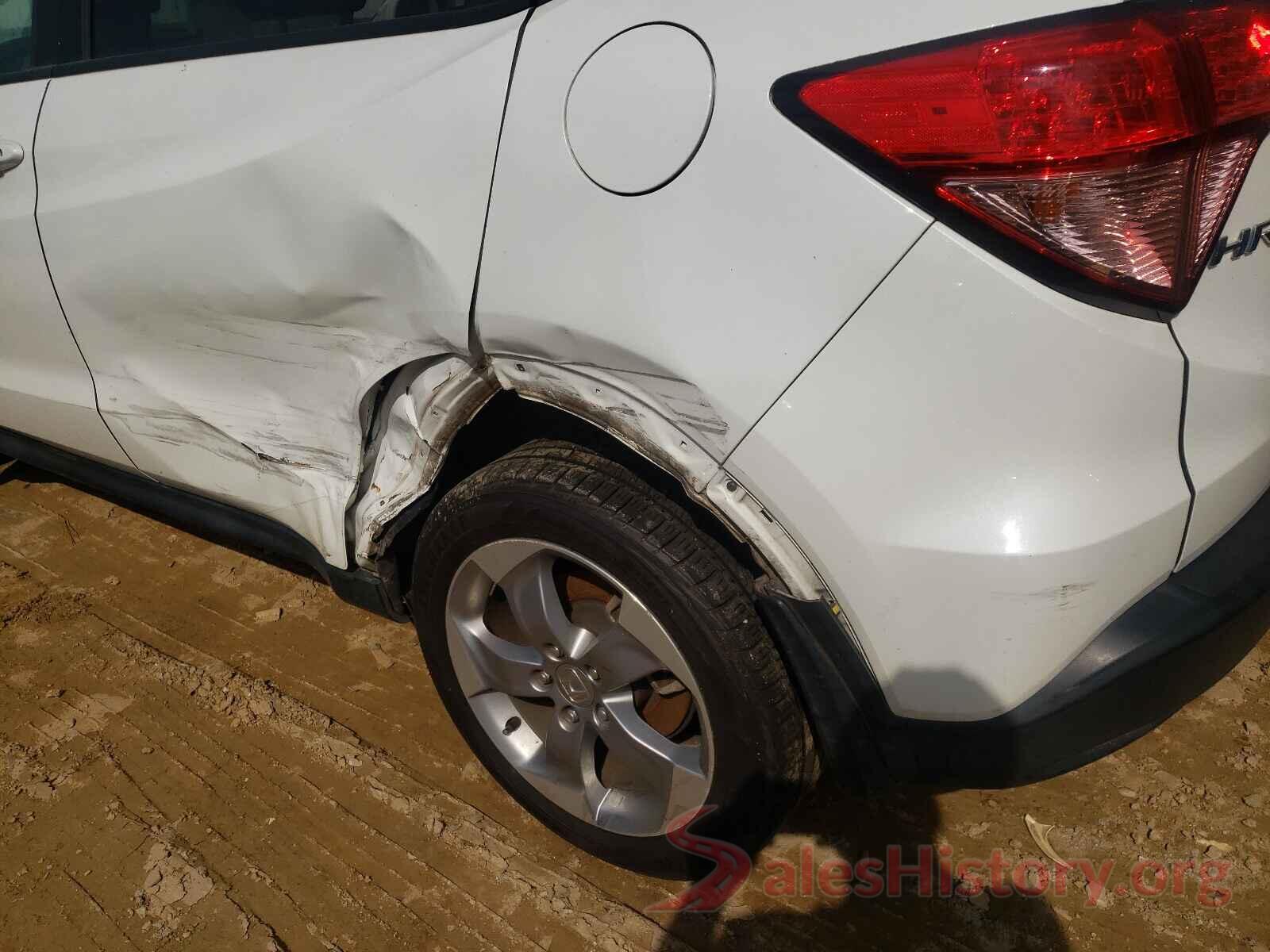 3CZRU5H59HM701437 2017 HONDA HR-V