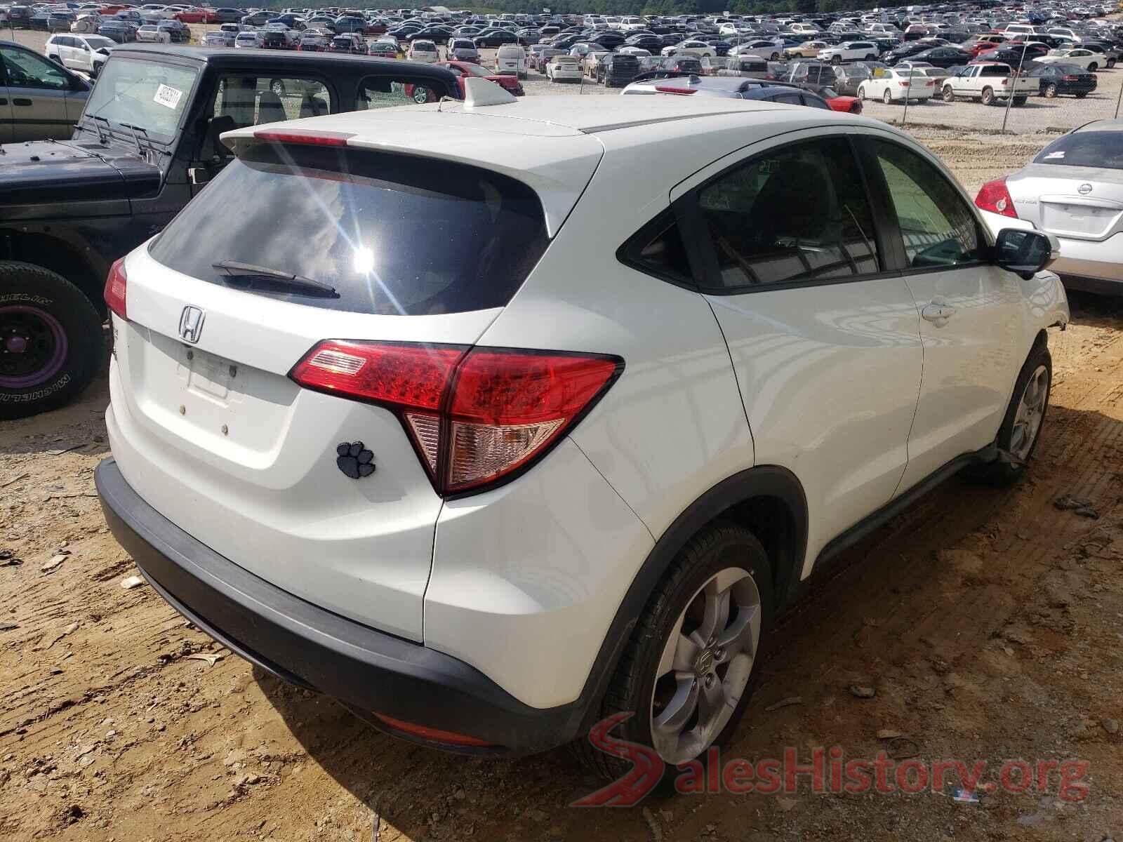 3CZRU5H59HM701437 2017 HONDA HR-V