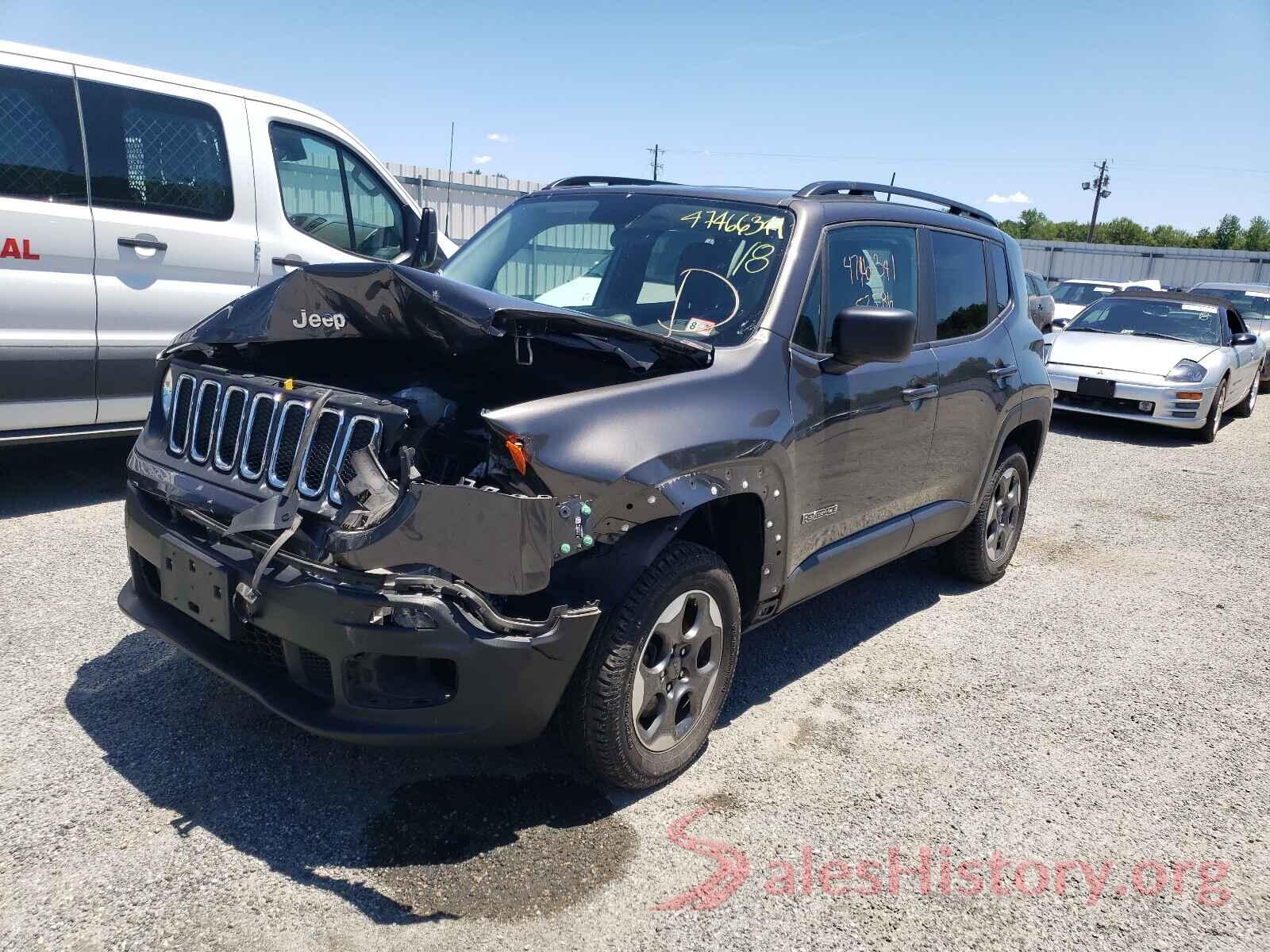 ZACCJBAB2HPG58527 2017 JEEP RENEGADE