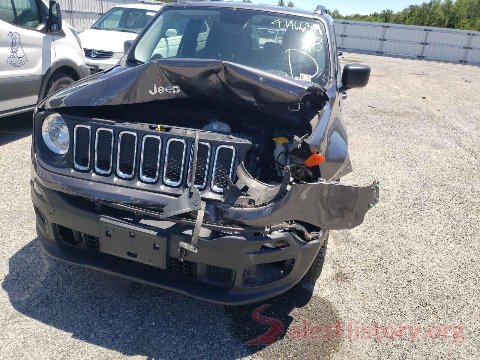 ZACCJBAB2HPG58527 2017 JEEP RENEGADE