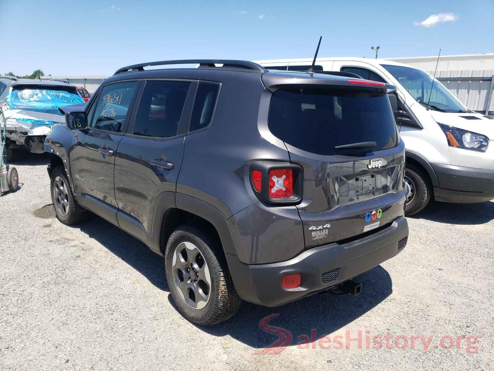 ZACCJBAB2HPG58527 2017 JEEP RENEGADE