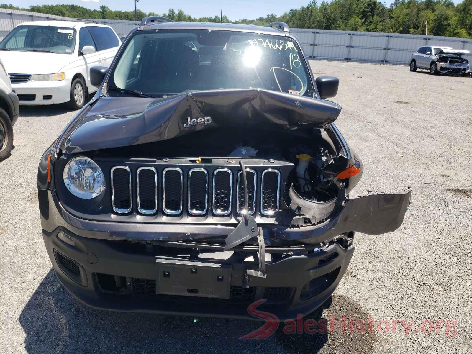 ZACCJBAB2HPG58527 2017 JEEP RENEGADE