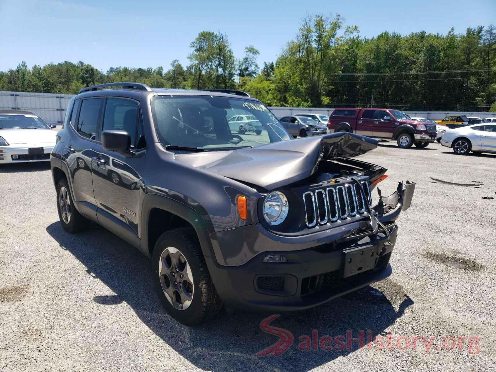 ZACCJBAB2HPG58527 2017 JEEP RENEGADE