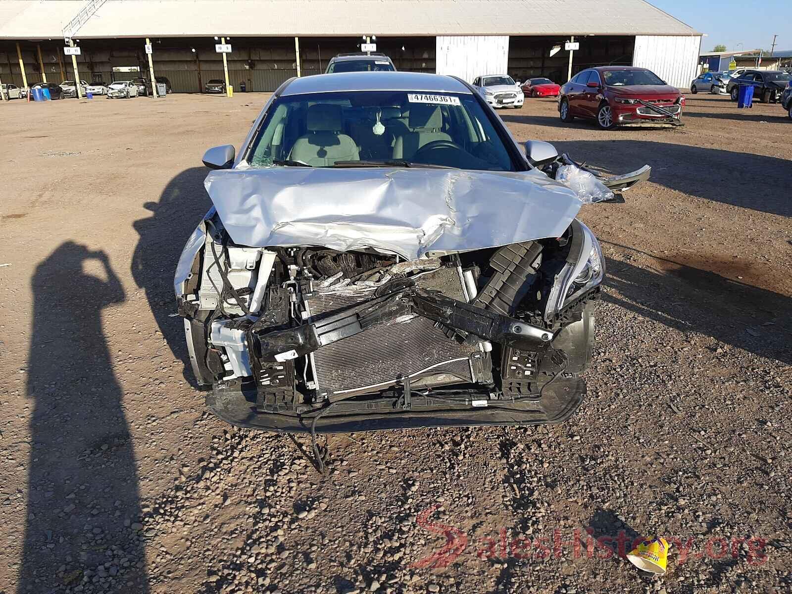 5NPE24AF4HH474056 2017 HYUNDAI SONATA