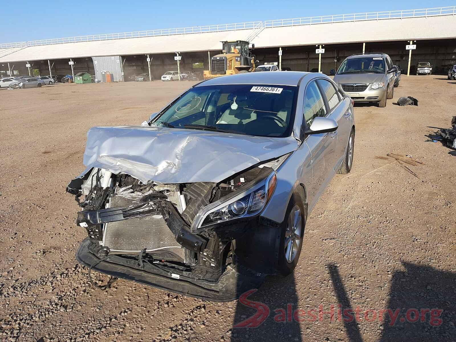 5NPE24AF4HH474056 2017 HYUNDAI SONATA