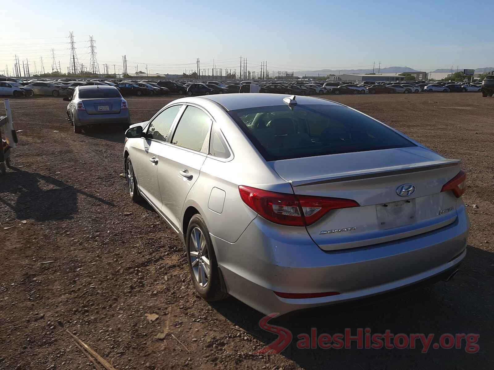 5NPE24AF4HH474056 2017 HYUNDAI SONATA