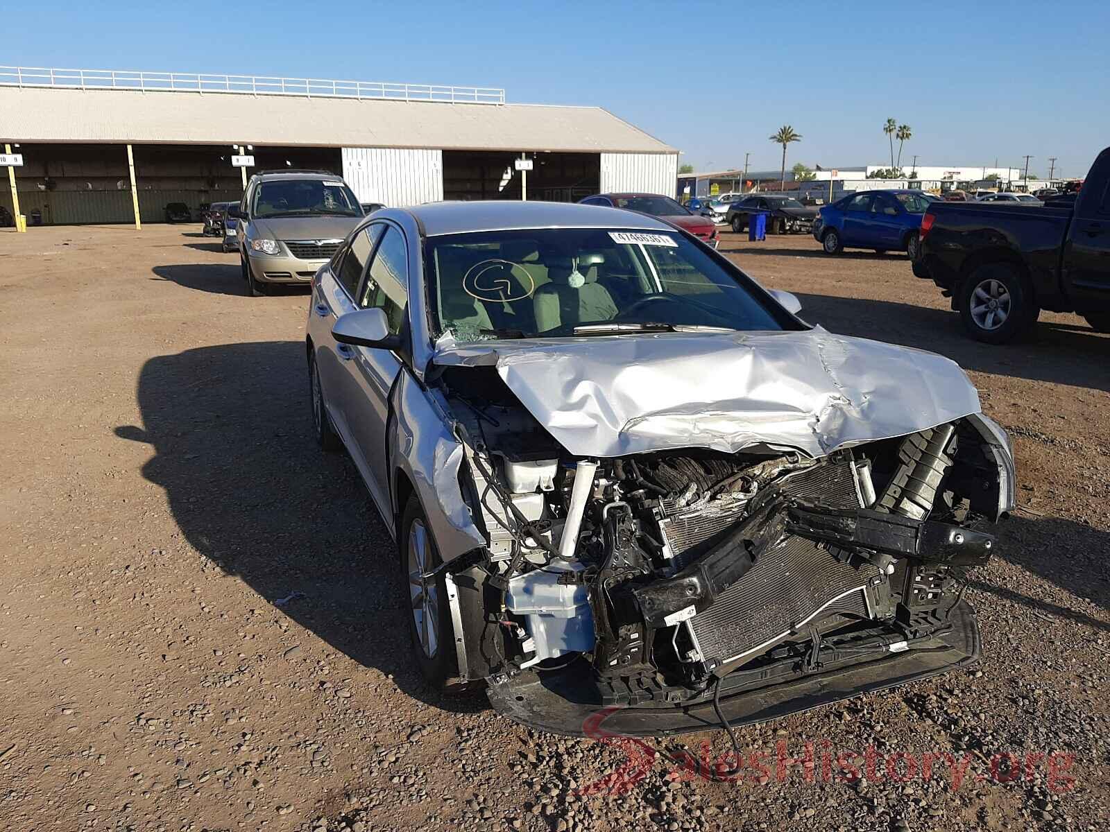 5NPE24AF4HH474056 2017 HYUNDAI SONATA