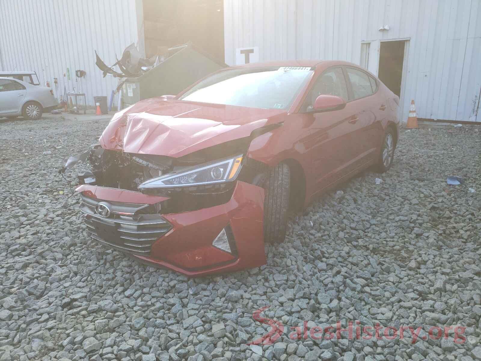 5NPD84LF9LH554694 2020 HYUNDAI ELANTRA