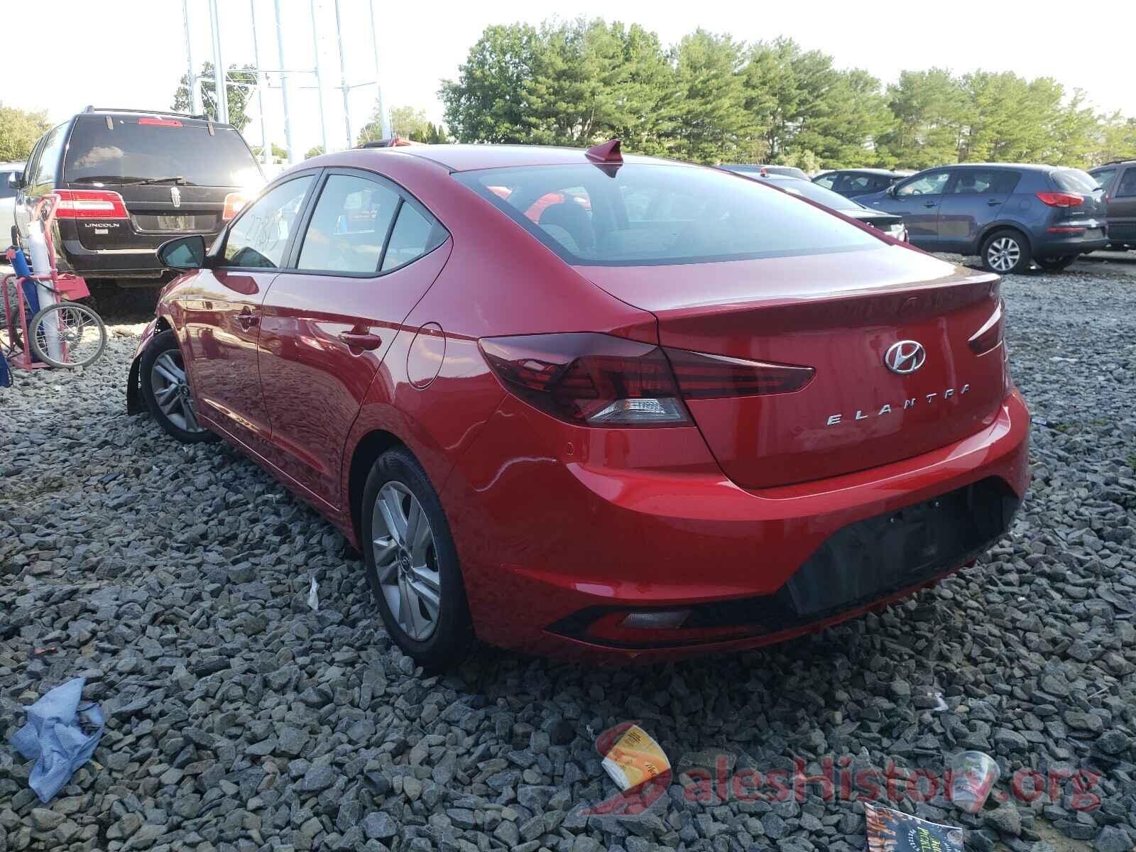 5NPD84LF9LH554694 2020 HYUNDAI ELANTRA