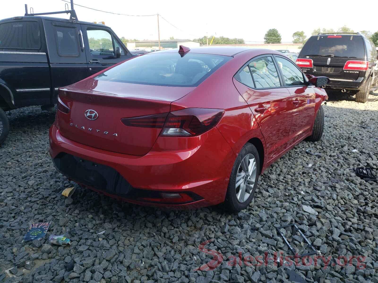 5NPD84LF9LH554694 2020 HYUNDAI ELANTRA