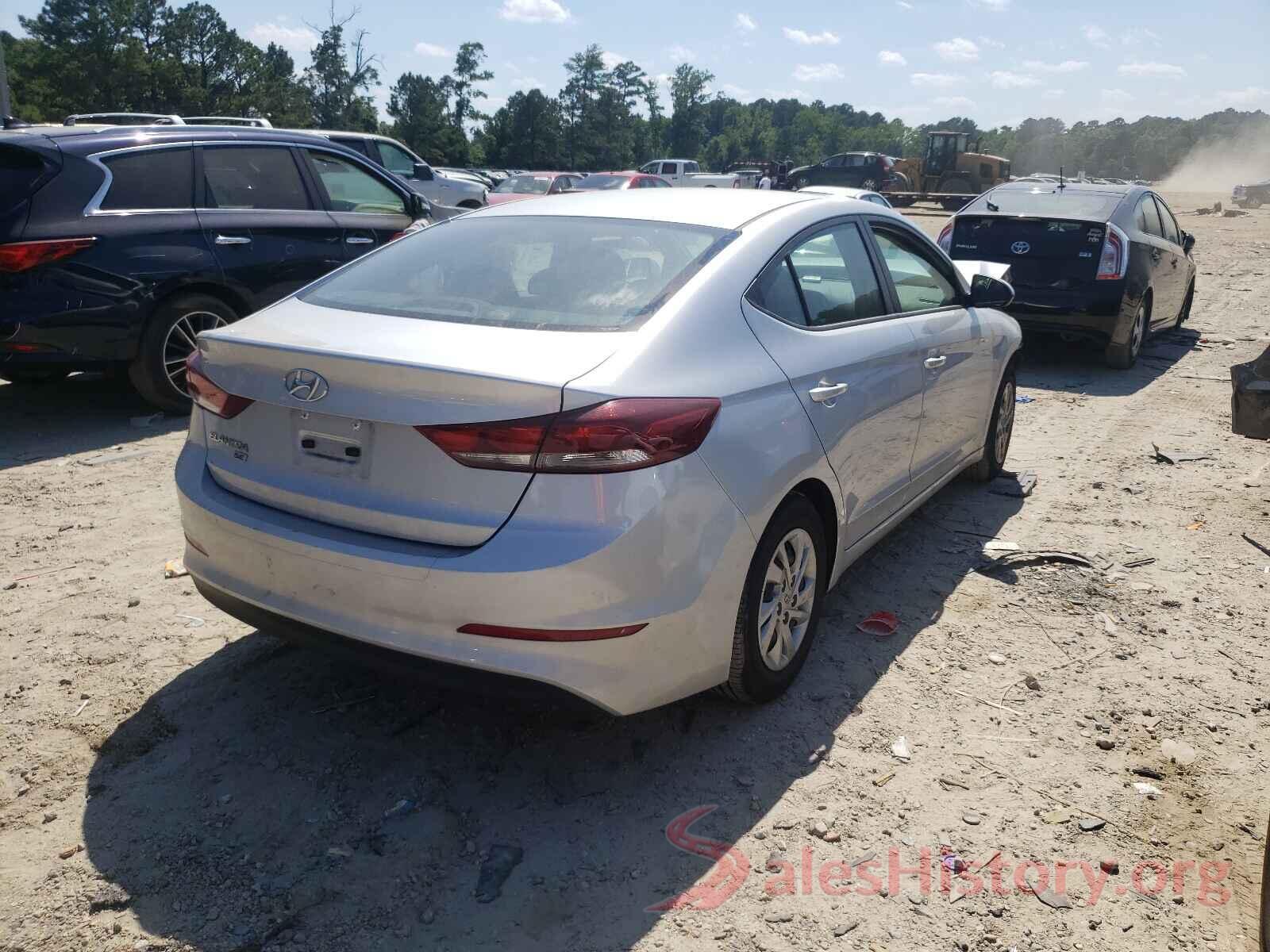 KMHD74LF0JU510441 2018 HYUNDAI ELANTRA