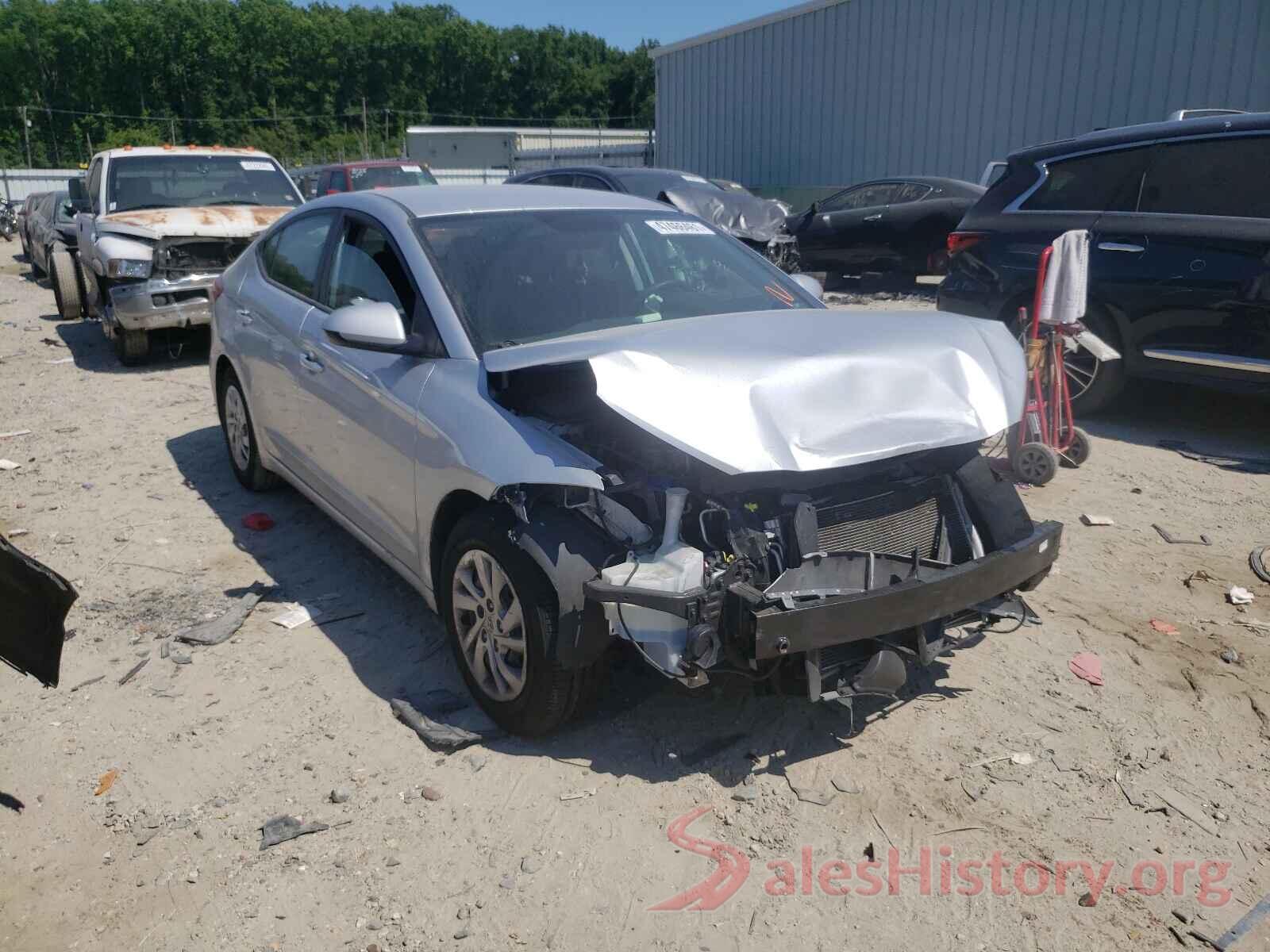 KMHD74LF0JU510441 2018 HYUNDAI ELANTRA