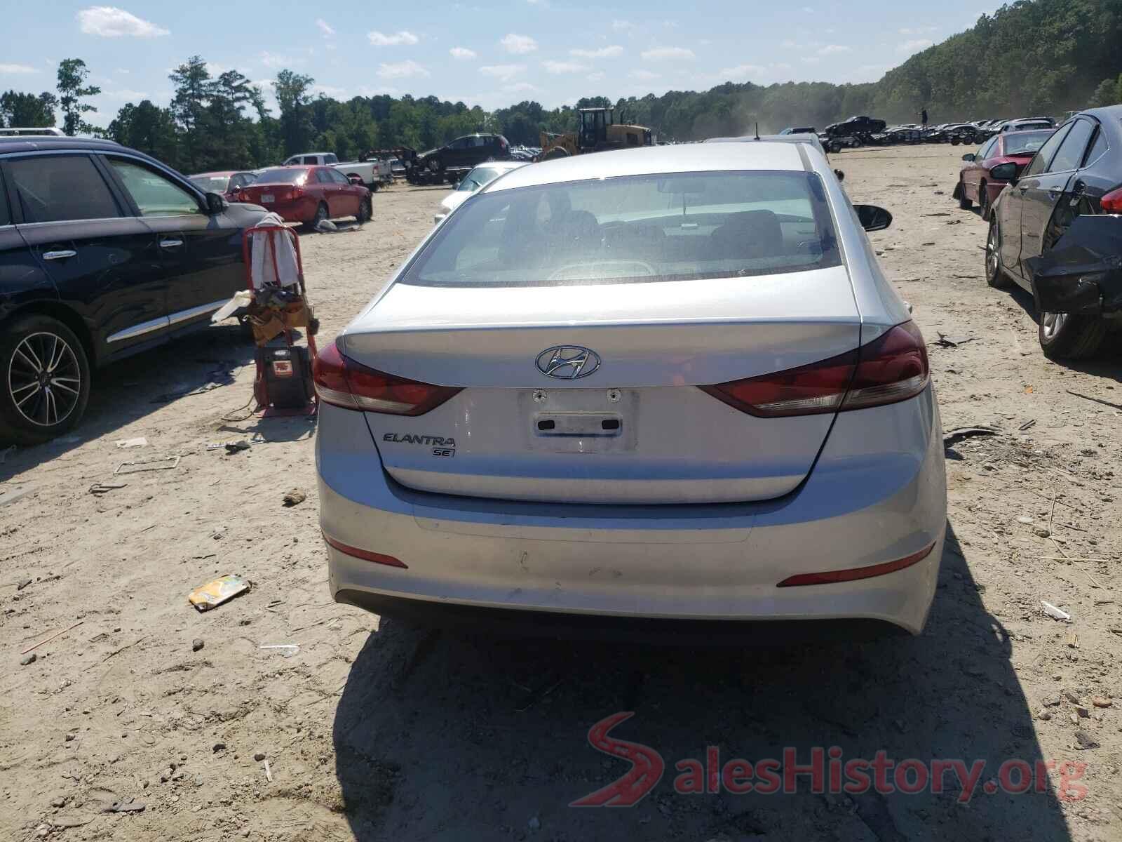 KMHD74LF0JU510441 2018 HYUNDAI ELANTRA