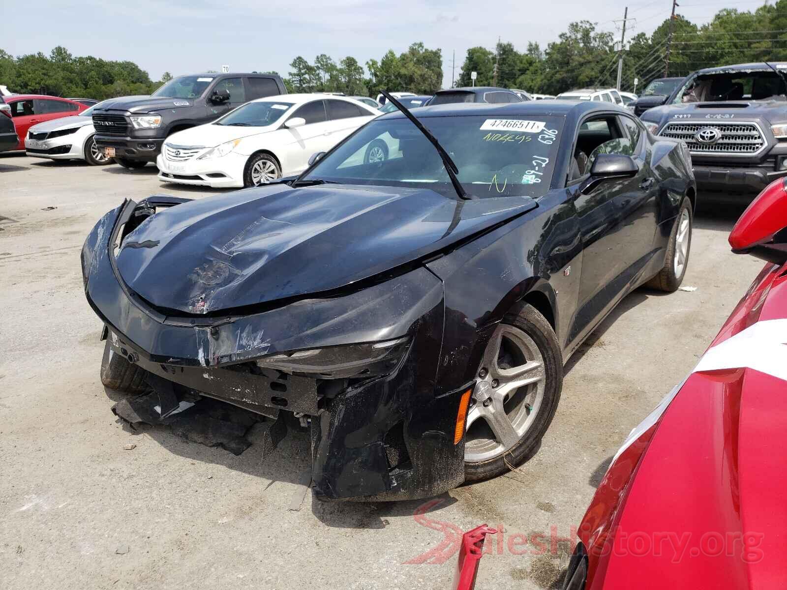 1G1FB1RS4K0106316 2019 CHEVROLET CAMARO