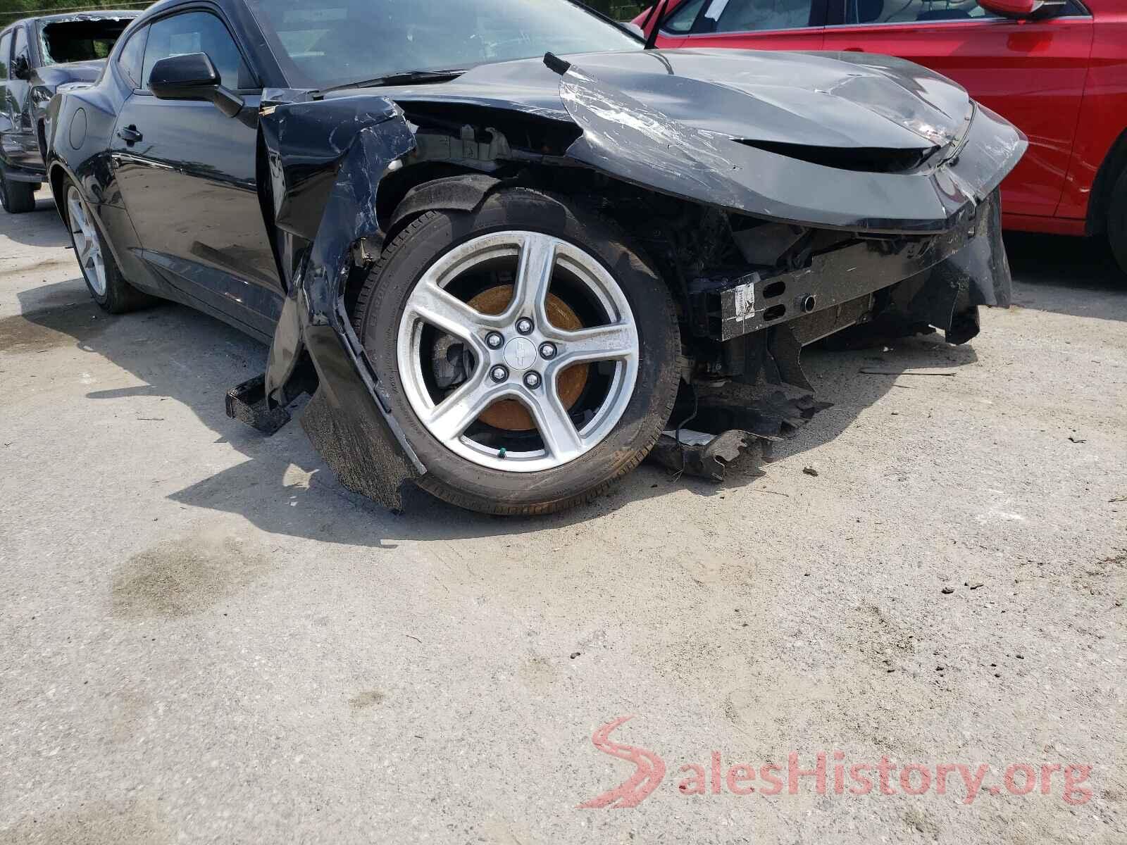 1G1FB1RS4K0106316 2019 CHEVROLET CAMARO