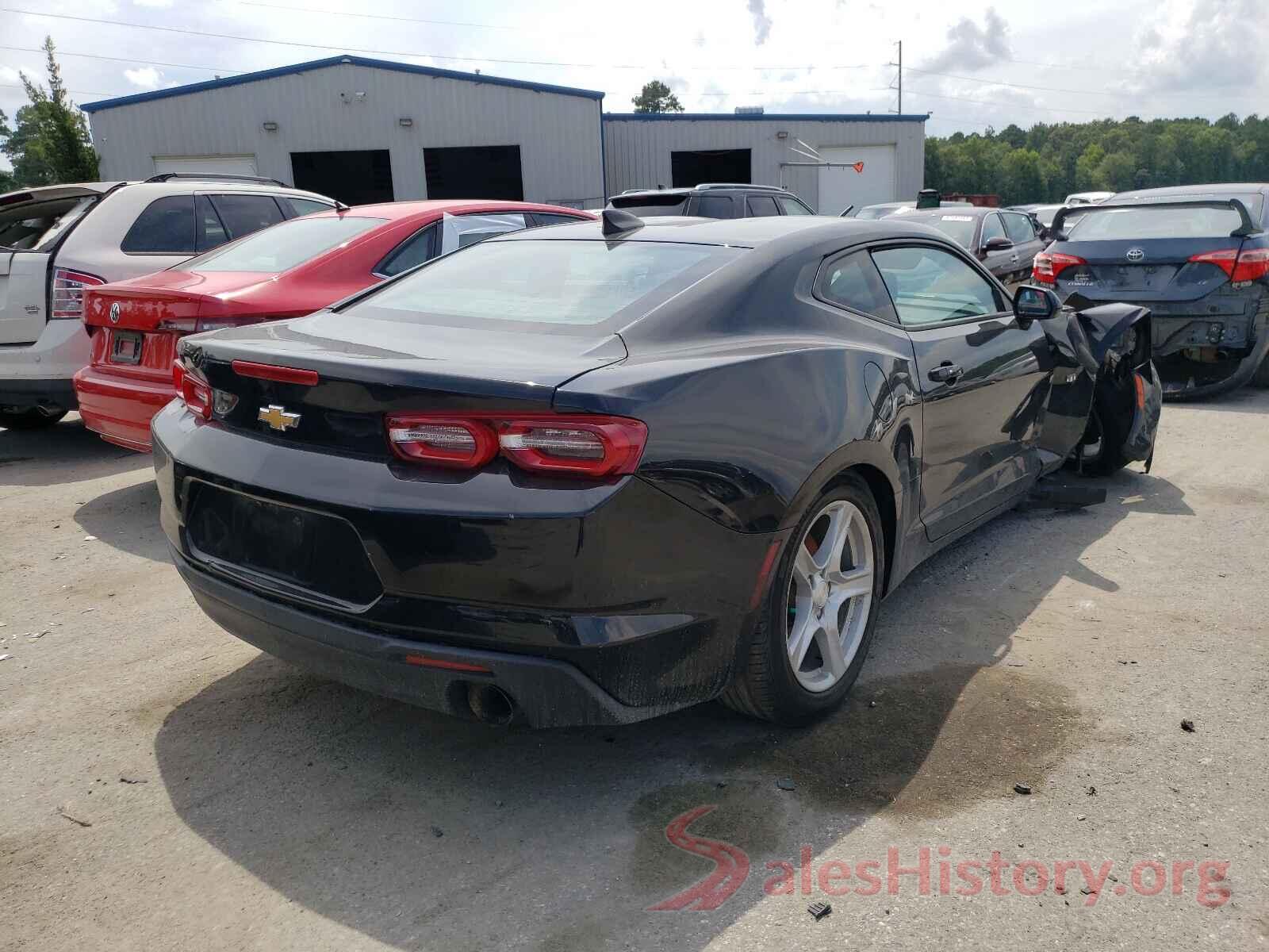 1G1FB1RS4K0106316 2019 CHEVROLET CAMARO