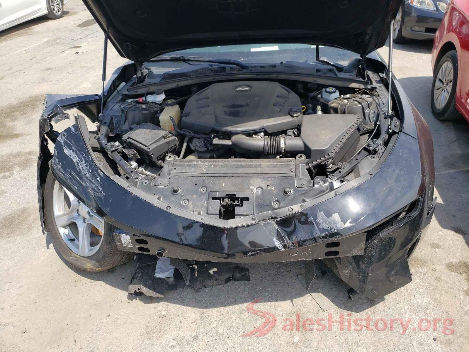 1G1FB1RS4K0106316 2019 CHEVROLET CAMARO