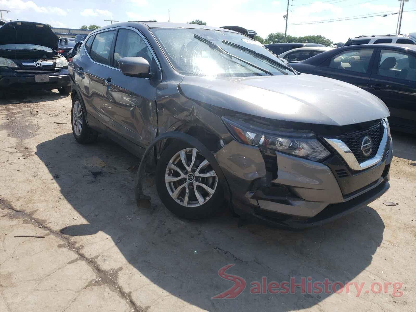 JN1BJ1CV4LW264040 2020 NISSAN ROGUE