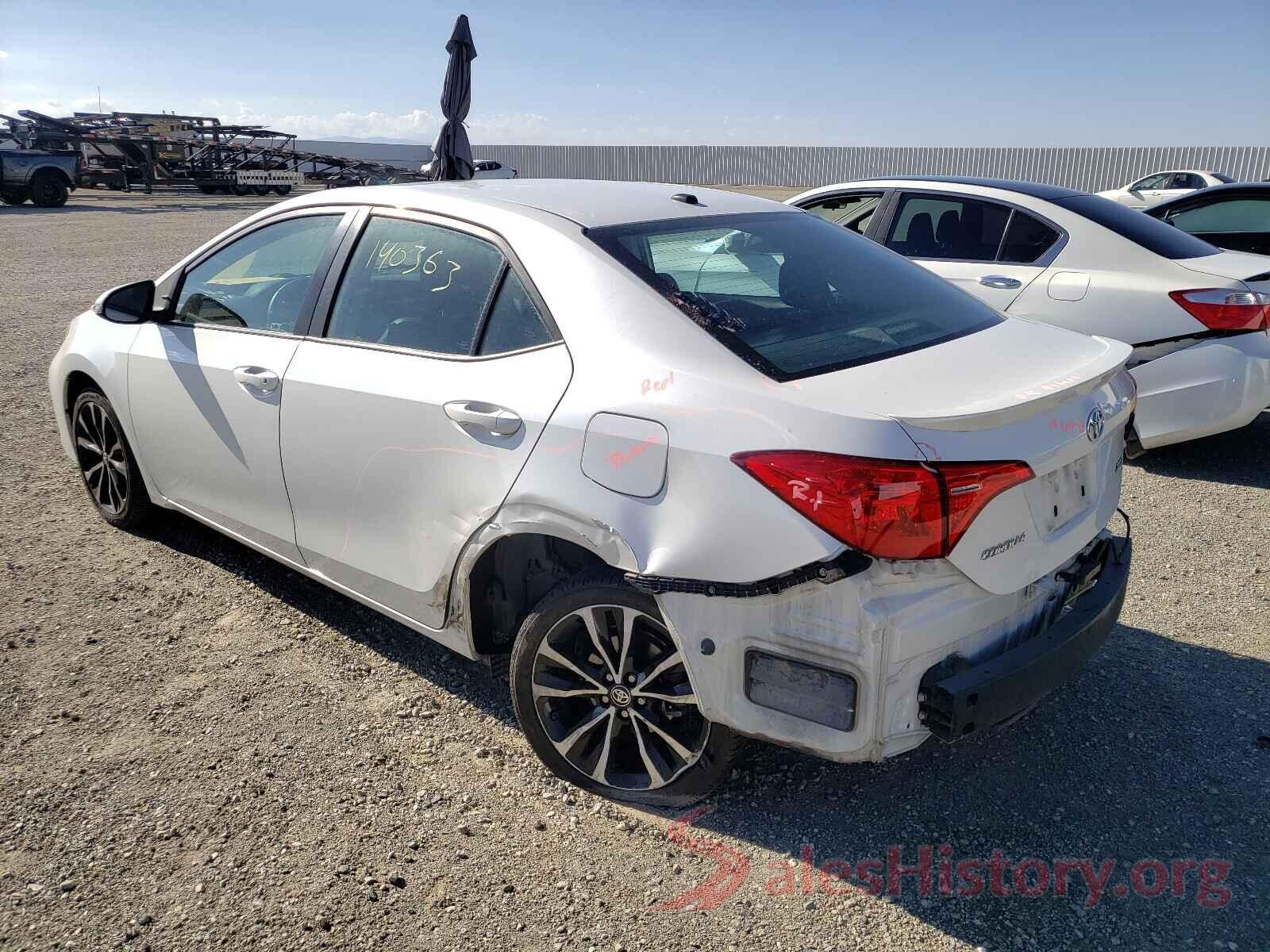 5YFBURHE3HP646359 2017 TOYOTA COROLLA