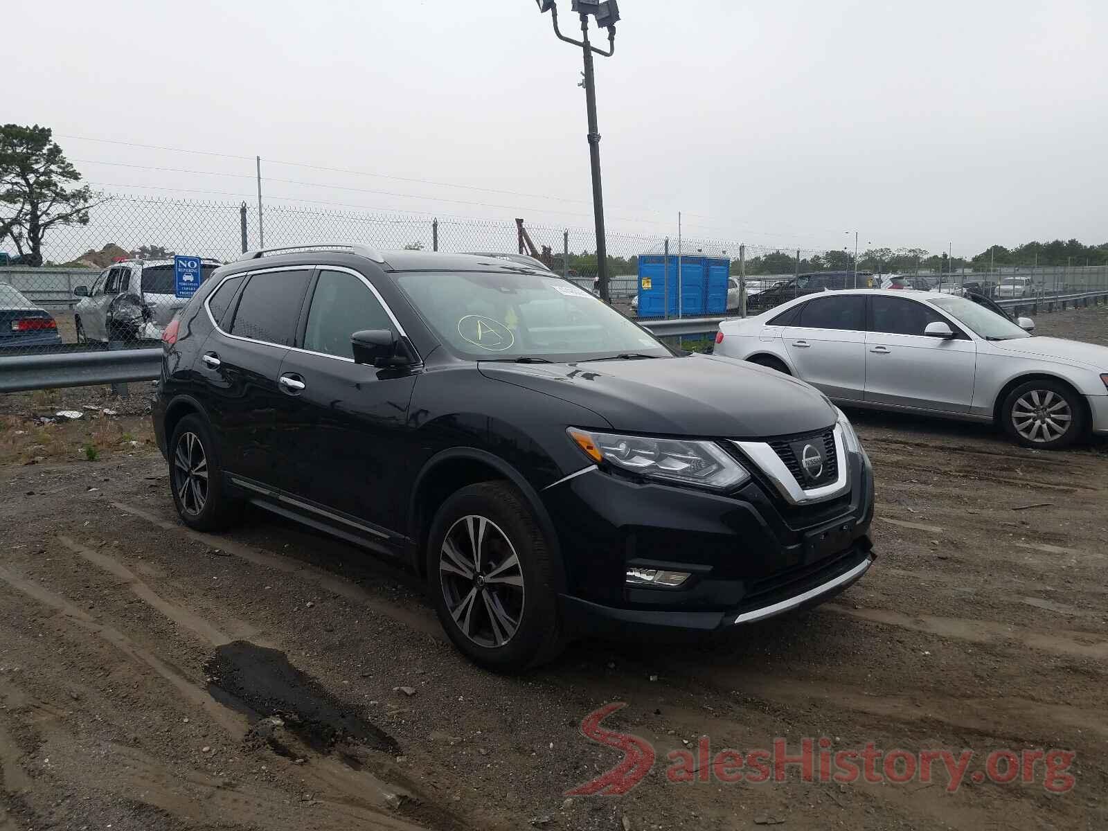 5N1AT2MV3HC761768 2017 NISSAN ROGUE