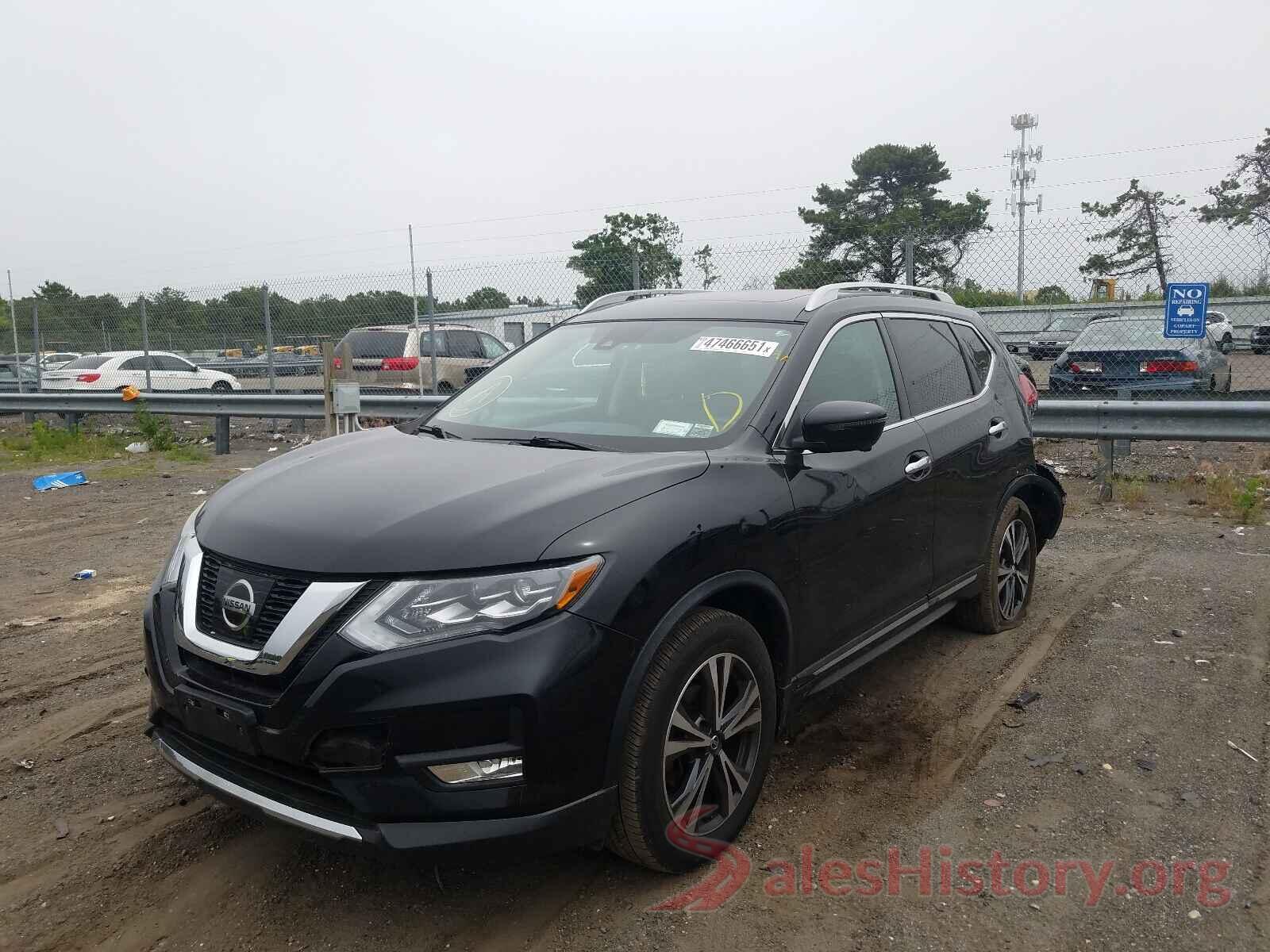 5N1AT2MV3HC761768 2017 NISSAN ROGUE