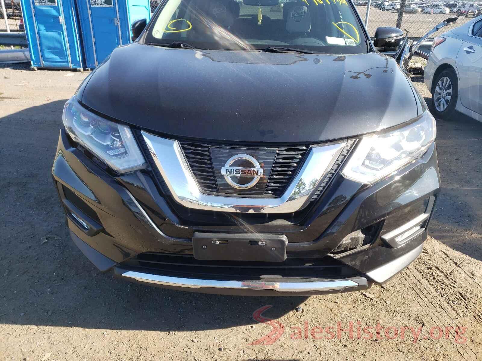 5N1AT2MV3HC761768 2017 NISSAN ROGUE