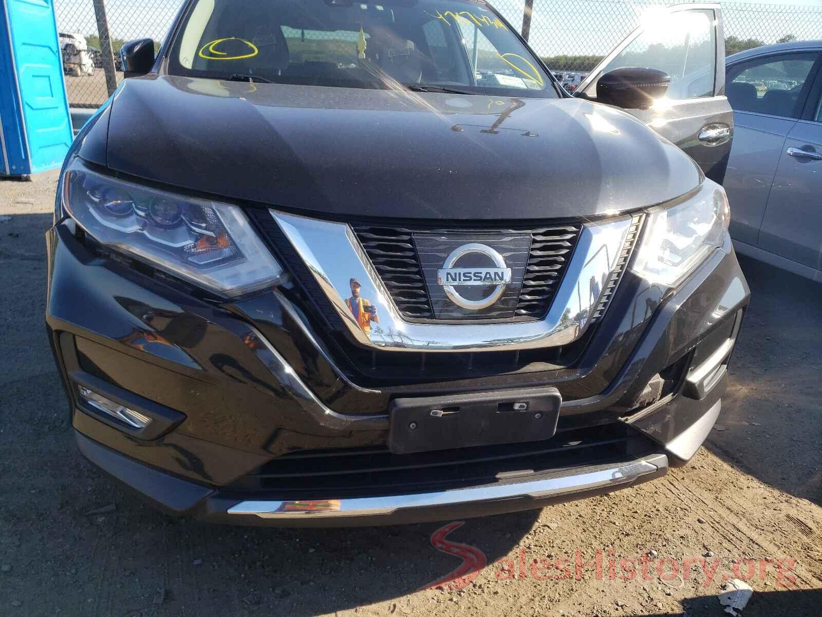 5N1AT2MV3HC761768 2017 NISSAN ROGUE