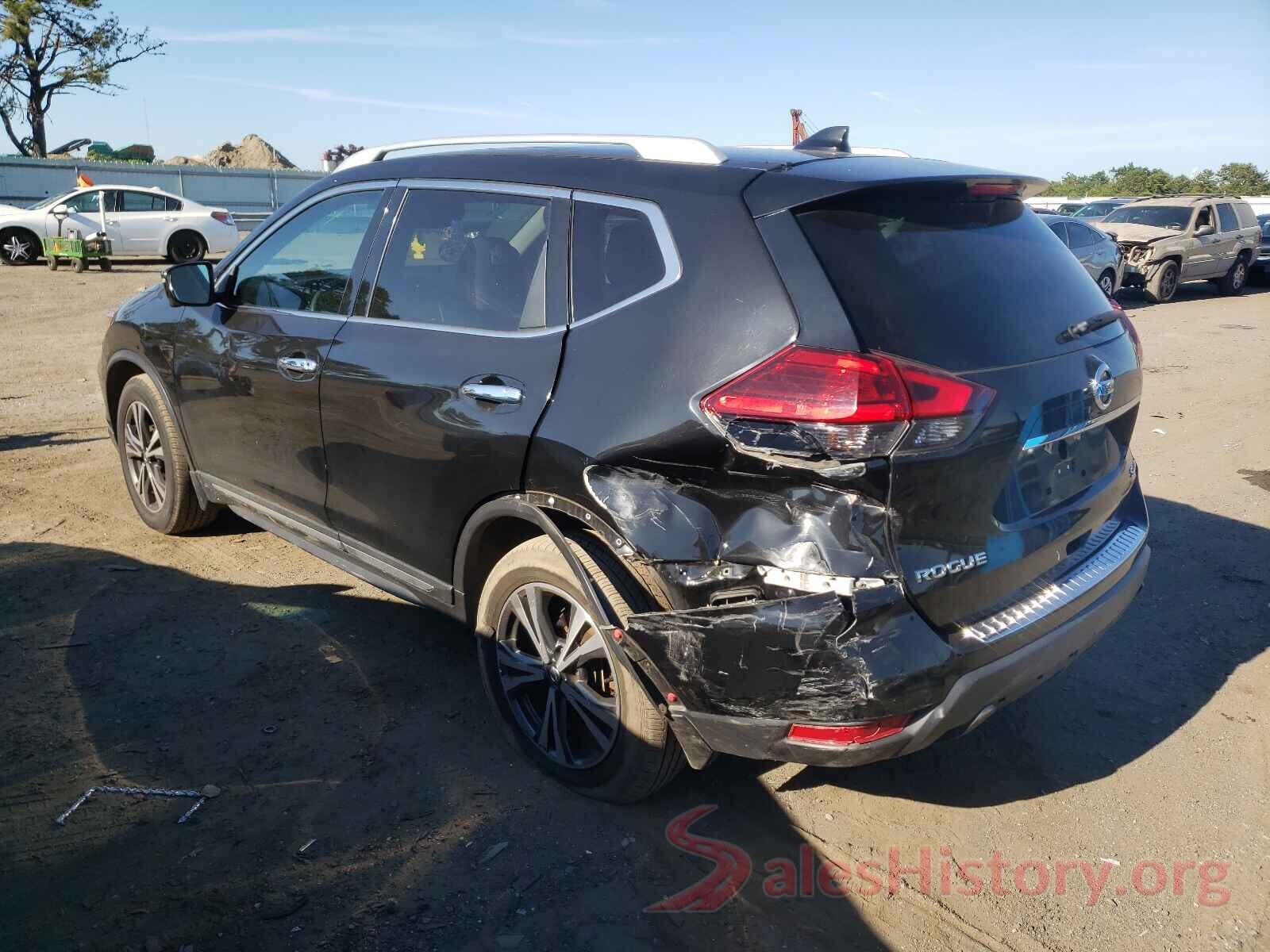 5N1AT2MV3HC761768 2017 NISSAN ROGUE