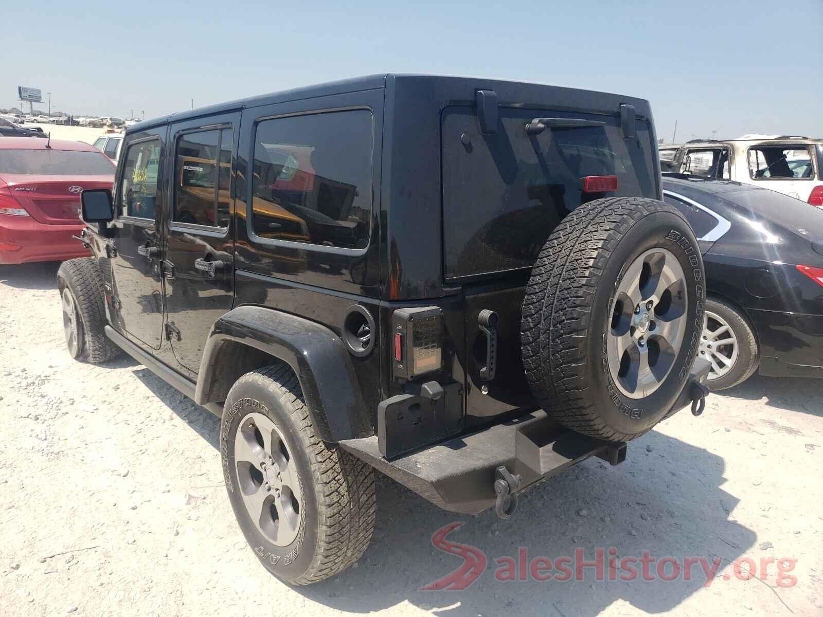 1C4BJWEG3HL587741 2017 JEEP WRANGLER