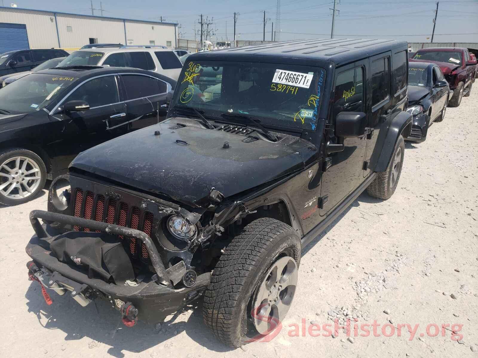 1C4BJWEG3HL587741 2017 JEEP WRANGLER