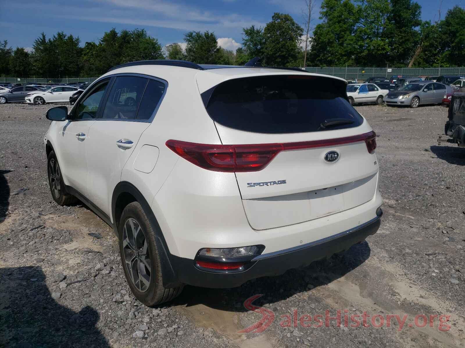 KNDPN3AC4L7798671 2020 KIA SPORTAGE