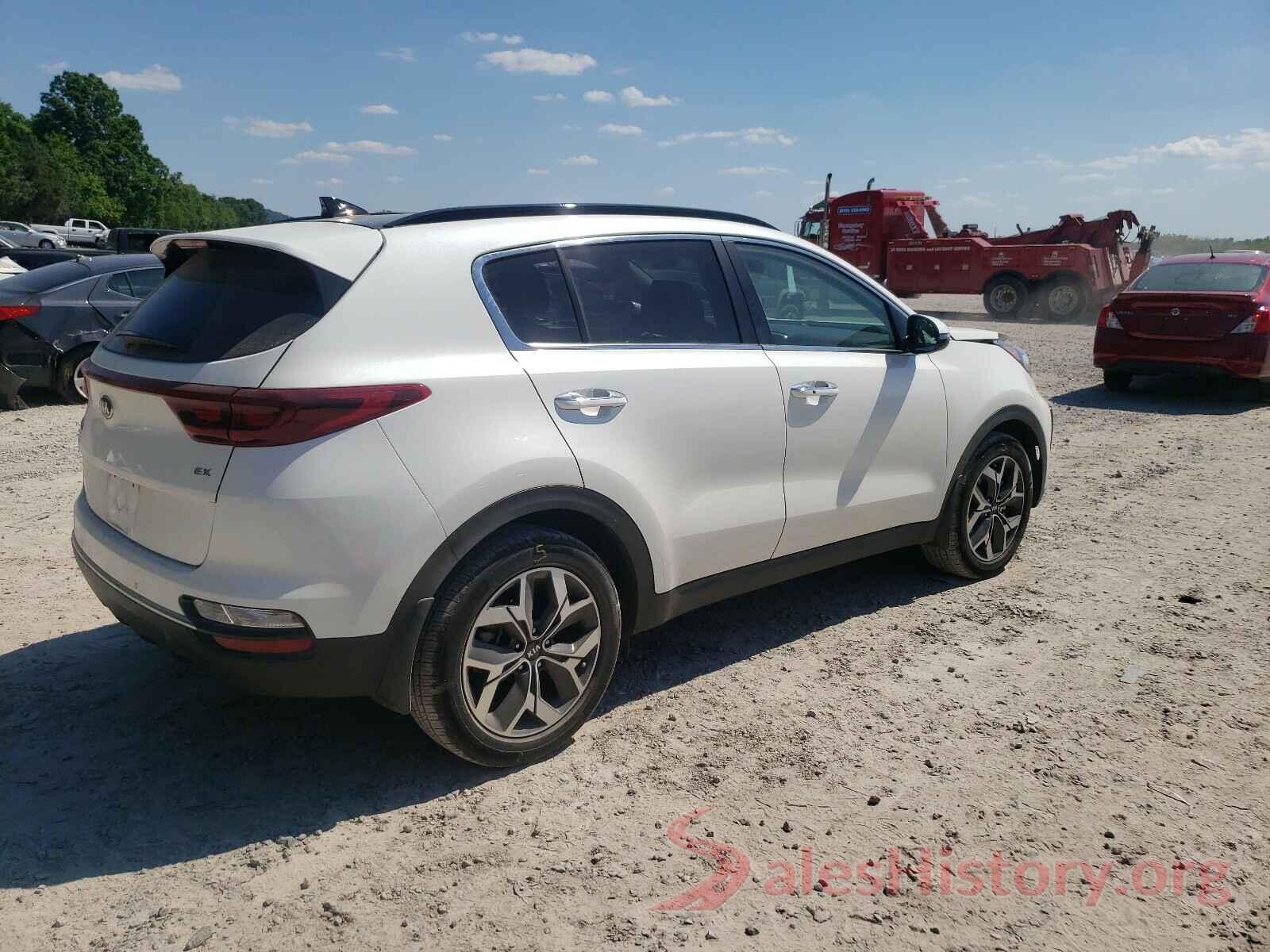 KNDPN3AC4L7798671 2020 KIA SPORTAGE