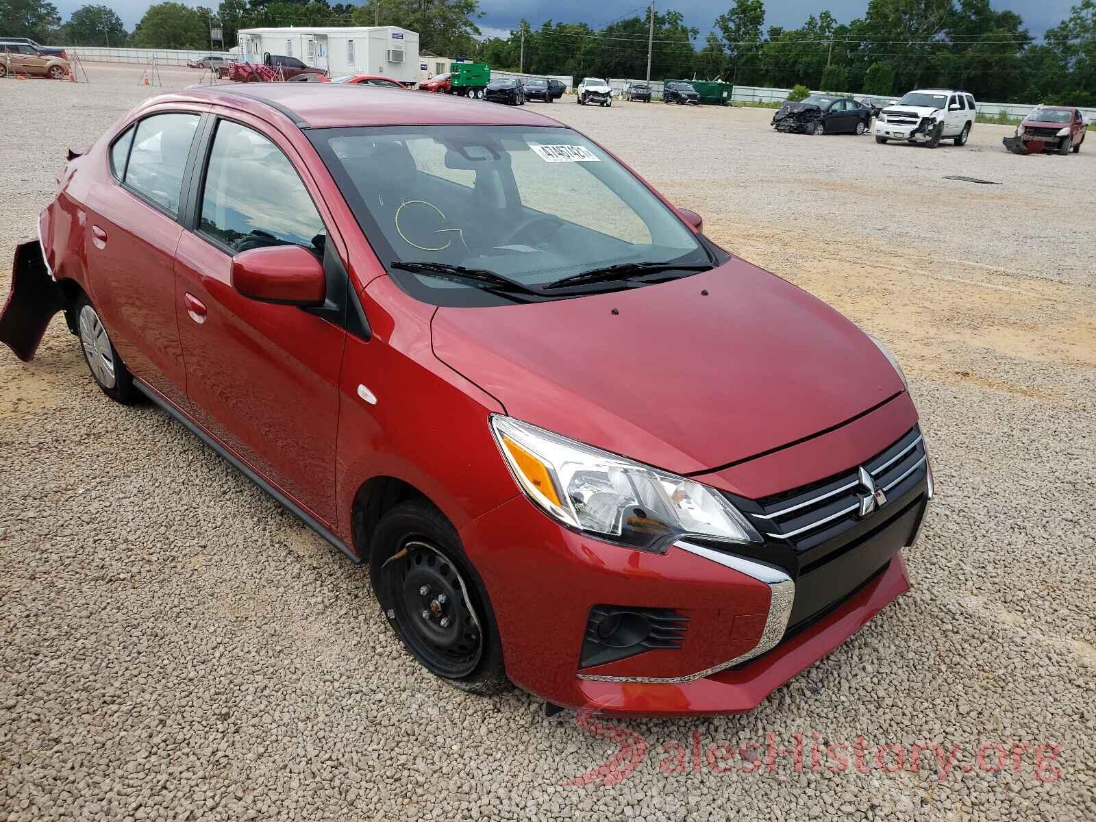 ML32FUFJ1MHF02849 2021 MITSUBISHI MIRAGE