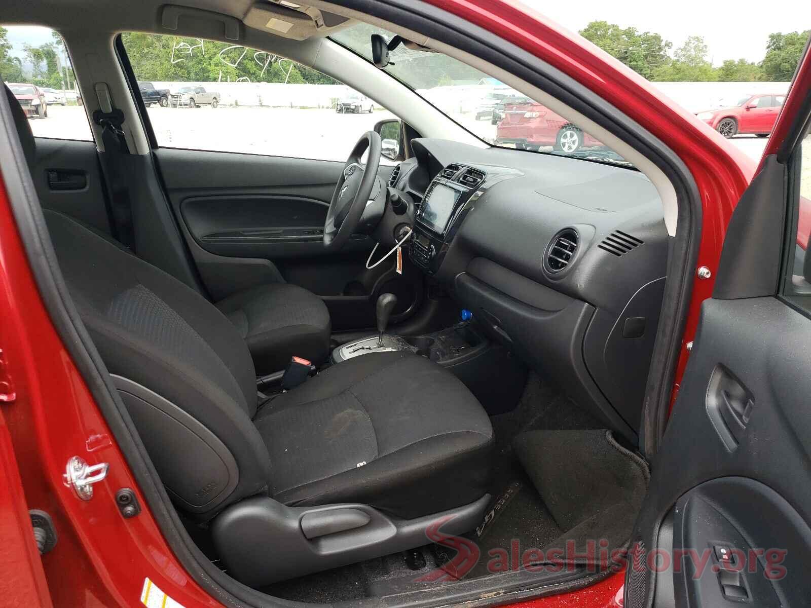 ML32FUFJ1MHF02849 2021 MITSUBISHI MIRAGE