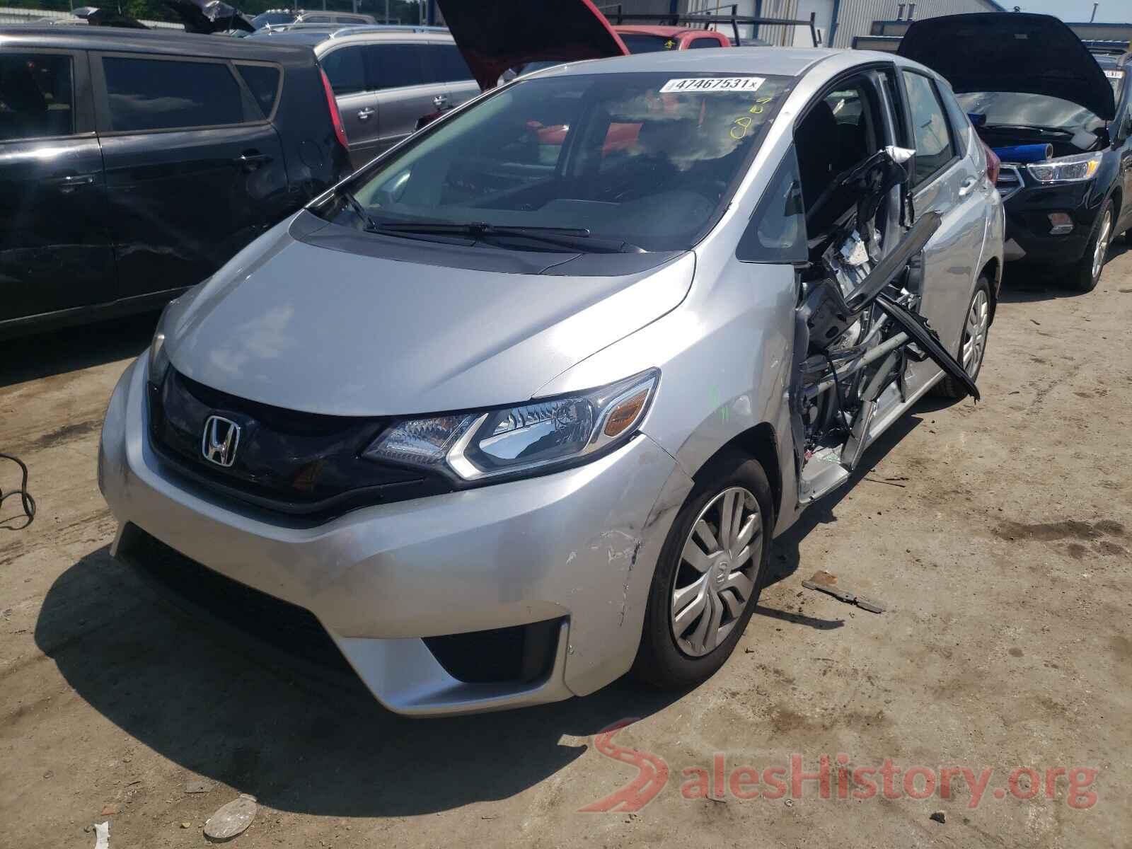 JHMGK5H53GX025206 2016 HONDA FIT