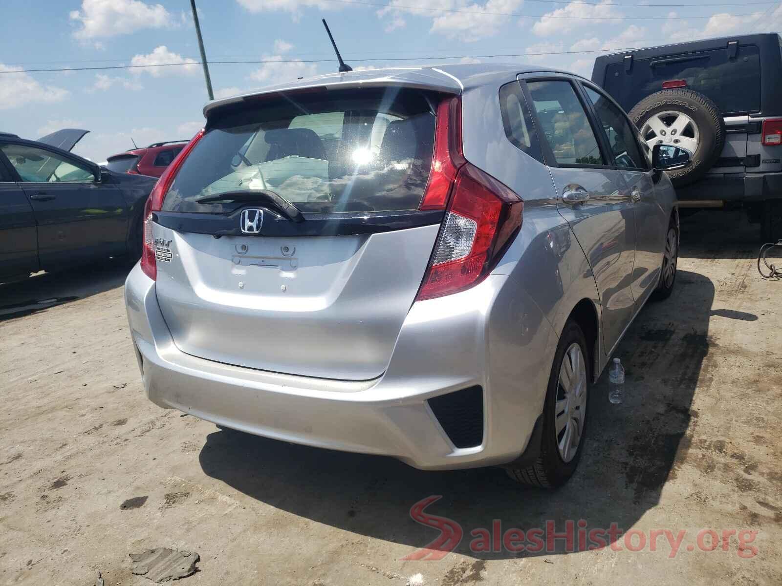 JHMGK5H53GX025206 2016 HONDA FIT