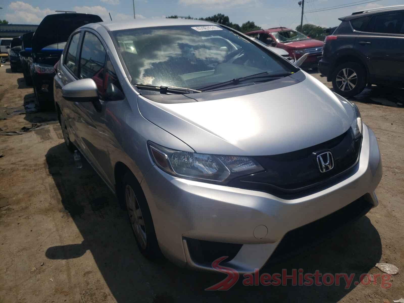 JHMGK5H53GX025206 2016 HONDA FIT